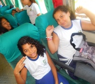 PROJETO NA TRILHA DOS VALORES - AULA DE CAMPO - PASSEIO DE TREM