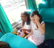 PROJETO NA TRILHA DOS VALORES - AULA DE CAMPO - PASSEIO DE TREM