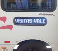 PROJETO NA TRILHA DOS VALORES - AULA DE CAMPO - PASSEIO DE TREM