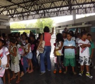 PROJETO NA TRILHA DOS VALORES - AULA DE CAMPO - PASSEIO DE TREM