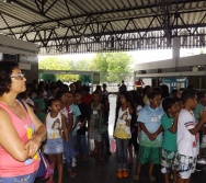PROJETO NA TRILHA DOS VALORES - AULA DE CAMPO - PASSEIO DE TREM