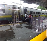 PROJETO NA TRILHA DOS VALORES - AULA DE CAMPO - PASSEIO DE TREM