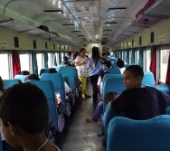 PROJETO NA TRILHA DOS VALORES - AULA DE CAMPO - PASSEIO DE TREM