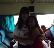 PROJETO NA TRILHA DOS VALORES - AULA DE CAMPO - PASSEIO DE TREM