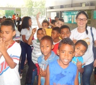 PROJETO NA TRILHA DOS VALORES - AULA DE CAMPO - PASSEIO DE TREM