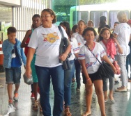 PROJETO NA TRILHA DOS VALORES - AULA DE CAMPO - PASSEIO DE TREM