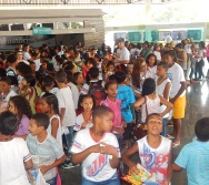 PROJETO NA TRILHA DOS VALORES - AULA DE CAMPO - PASSEIO DE TREM