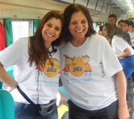 PROJETO NA TRILHA DOS VALORES - AULA DE CAMPO - PASSEIO DE TREM