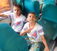 PROJETO NA TRILHA DOS VALORES - AULA DE CAMPO - PASSEIO DE TREM