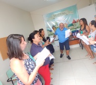 Curso Contando Histórias Colorindo Vidas - Turma 5