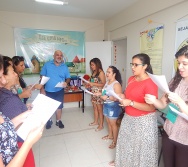 Curso Contando Histórias Colorindo Vidas - Turma 5