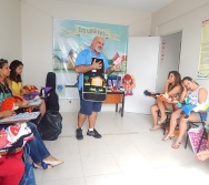 Curso Contando Histórias Colorindo Vidas - Turma 5