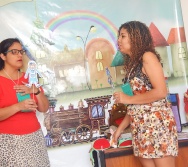 Curso Contando Histórias Colorindo Vidas - Turma 5