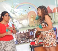 Curso Contando Histórias Colorindo Vidas - Turma 5