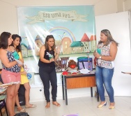 Curso Contando Histórias Colorindo Vidas - Turma 5