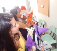 Curso Contando Histórias Colorindo Vidas - Turma 5