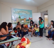 Curso Contando Histórias Colorindo Vidas - Turma 6