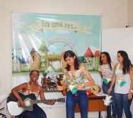 Curso Contando Histórias Colorindo Vidas - Turma 6