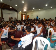 Na Trilha dos Valores - Encerramento do Projeto/2016