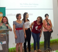 Na Trilha dos Valores - Encerramento do Projeto/2016