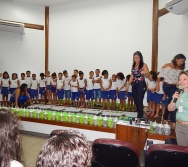 Na Trilha dos Valores - Encerramento do Projeto/2016