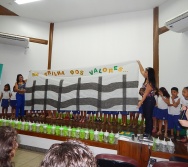 Na Trilha dos Valores - Encerramento do Projeto/2016