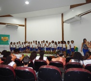 Na Trilha dos Valores - Encerramento do Projeto/2016