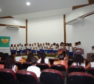 Na Trilha dos Valores - Encerramento do Projeto/2016