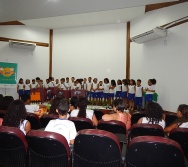 Na Trilha dos Valores - Encerramento do Projeto/2016