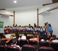 Na Trilha dos Valores - Encerramento do Projeto/2016