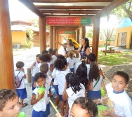 Na Trilha dos Valores - Encerramento do Projeto/2016