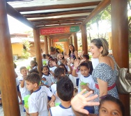 Na Trilha dos Valores - Encerramento do Projeto/2016