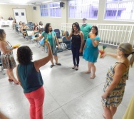 PARTICIPAÇÃO DE EUGENIO FERNANDES E RITA SANTOS NO SEMINÁRIO DE EDUCAÇÃO DO ESTADO - PNAIC