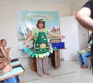 CONTAÇÃO DE HISTÓRIA COMO TERAPIA - AULA 5 - TURMA 6