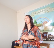 FORMATURA TURMA 5 - NOME: CRISTIANE FREITAS - CONTADORA DE HISTÓRIAS