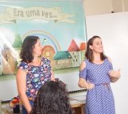 FORMATURA TURMA 5 - NOME: CRISTIANE FREITAS - CONTADORA DE HISTÓRIAS
