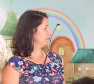 FORMATURA TURMA 5 - NOME: CRISTIANE FREITAS - CONTADORA DE HISTÓRIAS