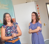 FORMATURA TURMA 5 - NOME: CRISTIANE FREITAS - CONTADORA DE HISTÓRIAS