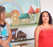 FORMATURA TURMA 5 - NOME: CRISTIANE FREITAS - CONTADORA DE HISTÓRIAS