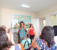 FORMATURA TURMA 5 - NOME: CRISTIANE FREITAS - CONTADORA DE HISTÓRIAS