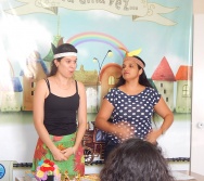 FORMATURA TURMA 5 - NOME: CRISTIANE FREITAS - CONTADORA DE HISTÓRIAS