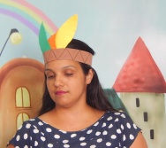 FORMATURA TURMA 5 - NOME: CRISTIANE FREITAS - CONTADORA DE HISTÓRIAS