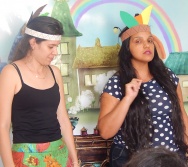 FORMATURA TURMA 5 - NOME: CRISTIANE FREITAS - CONTADORA DE HISTÓRIAS