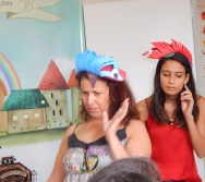 FORMATURA TURMA 5 - NOME: CRISTIANE FREITAS - CONTADORA DE HISTÓRIAS