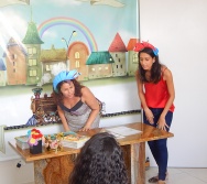 FORMATURA TURMA 5 - NOME: CRISTIANE FREITAS - CONTADORA DE HISTÓRIAS