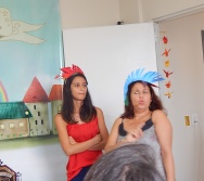 FORMATURA TURMA 5 - NOME: CRISTIANE FREITAS - CONTADORA DE HISTÓRIAS