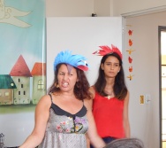 FORMATURA TURMA 5 - NOME: CRISTIANE FREITAS - CONTADORA DE HISTÓRIAS