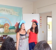 FORMATURA TURMA 5 - NOME: CRISTIANE FREITAS - CONTADORA DE HISTÓRIAS