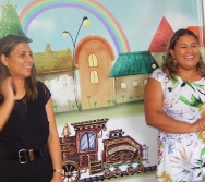 FORMATURA TURMA 5 - NOME: CRISTIANE FREITAS - CONTADORA DE HISTÓRIAS