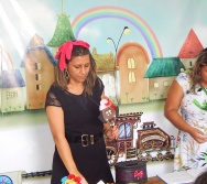 FORMATURA TURMA 5 - NOME: CRISTIANE FREITAS - CONTADORA DE HISTÓRIAS